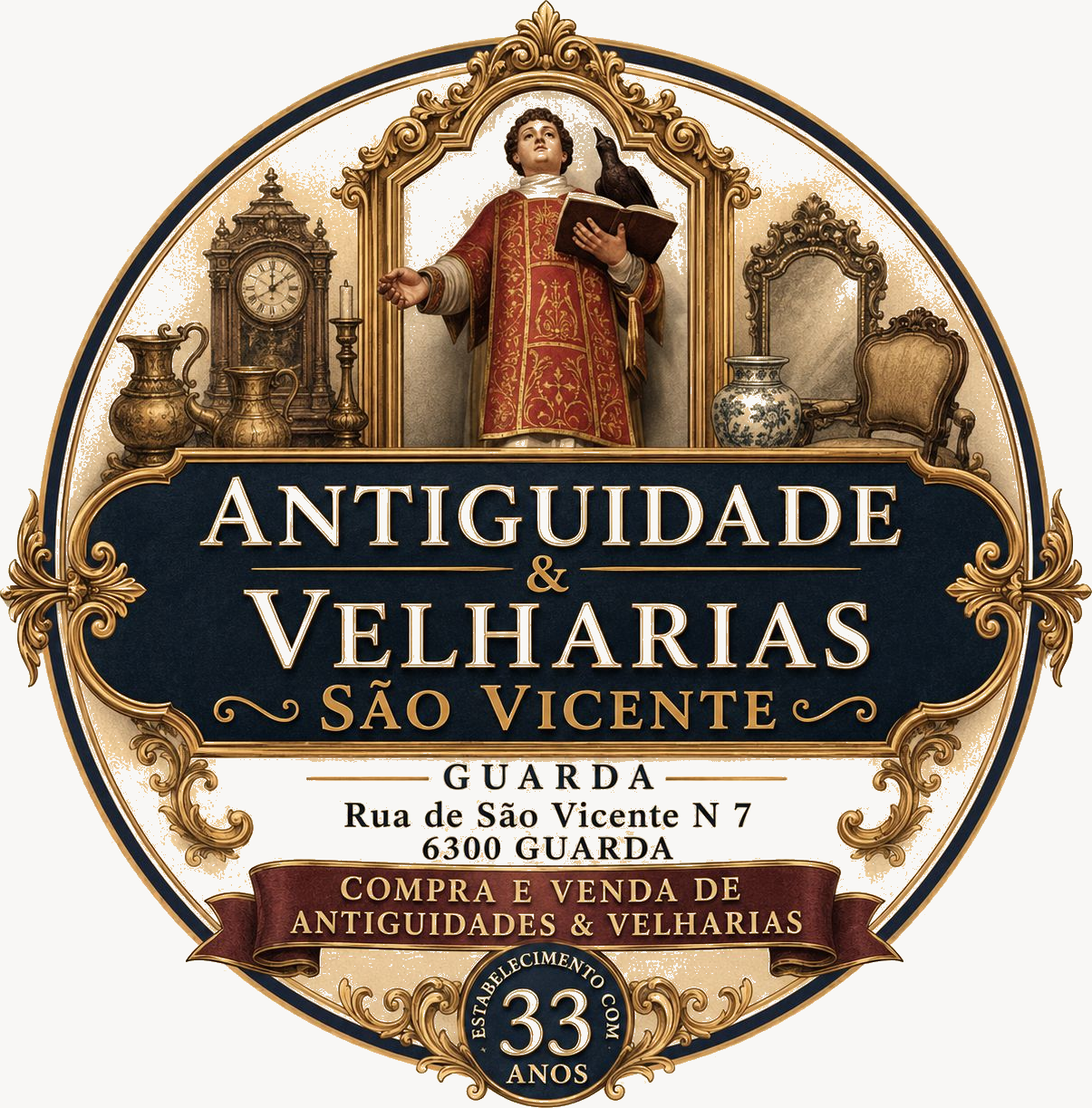 Antiguidade & Velharias São Vicente